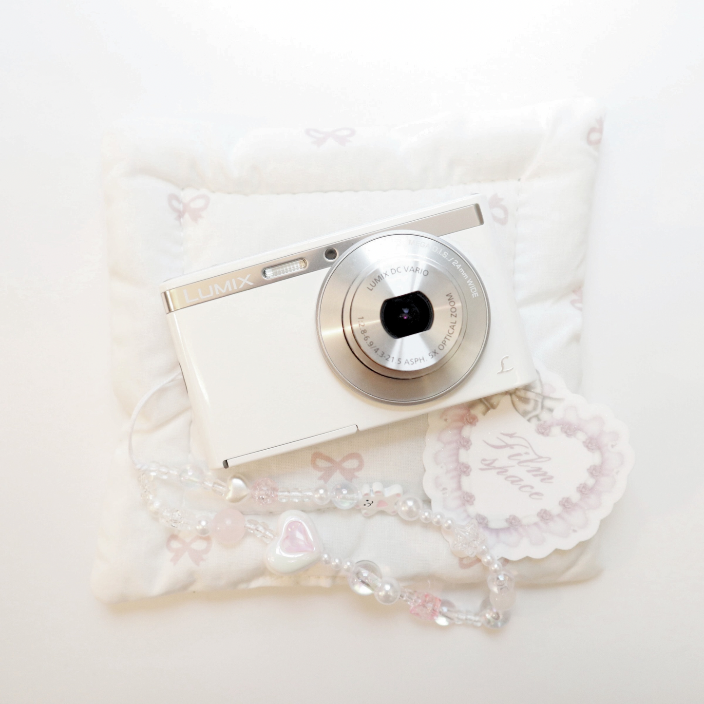 PANASONIC LUMIX DMC-XS1 (WHITE)