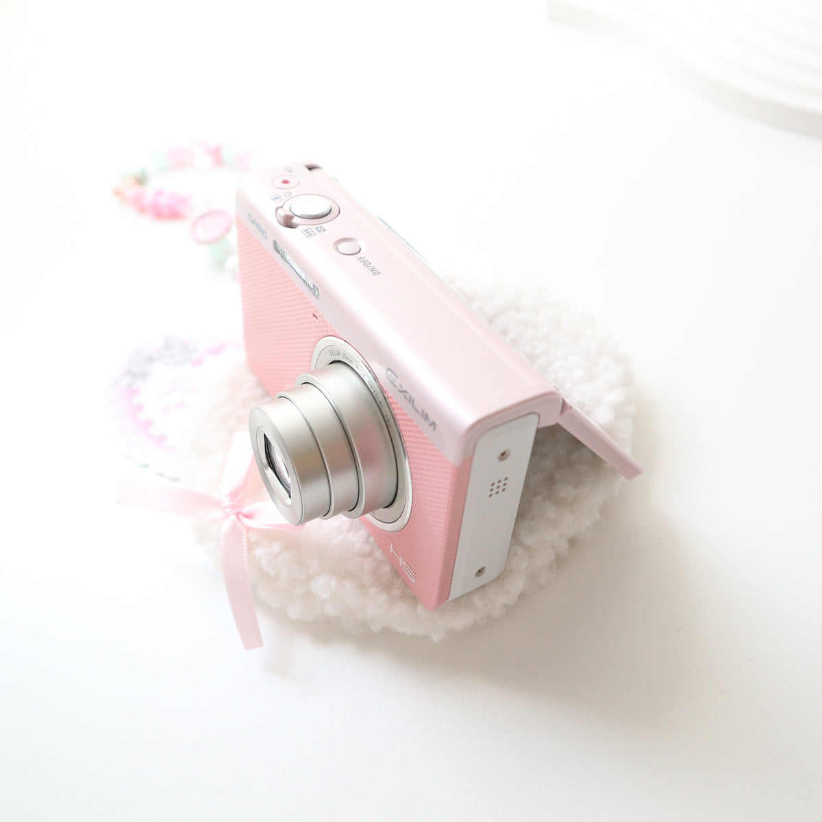 RARE CASIO EXILIM ZR-60 BOXED (PINK)