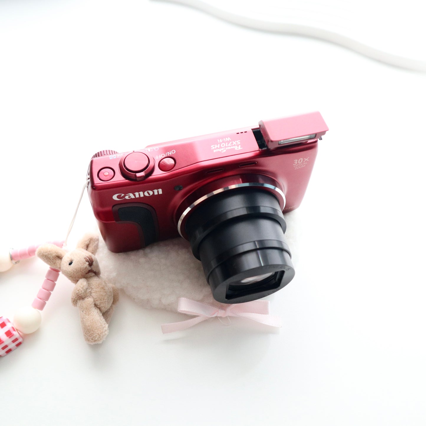 CANON POWERSHOT SX710 HS (RED) | BOXED