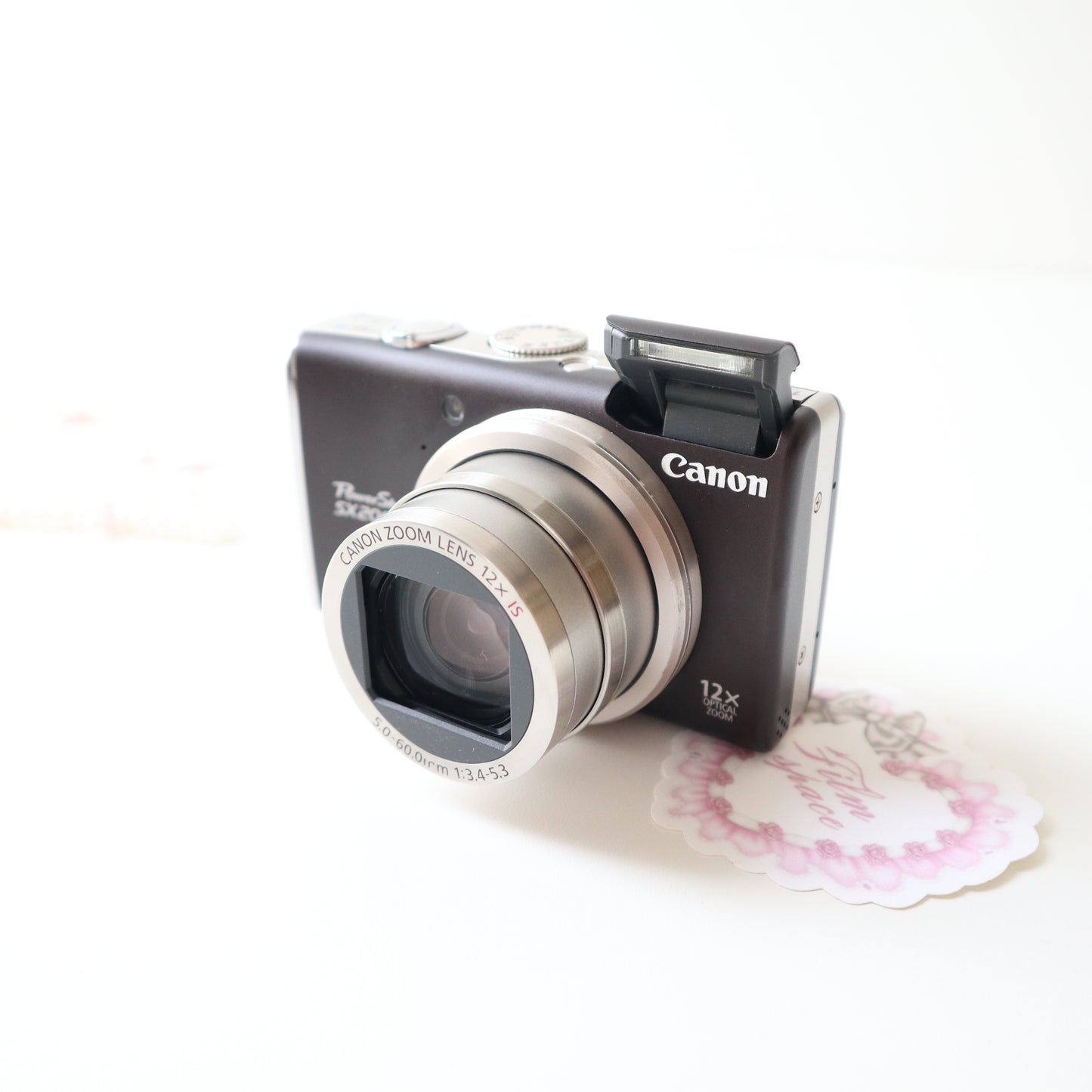 CANON POWERSHOT SX200 IS (BROWN)