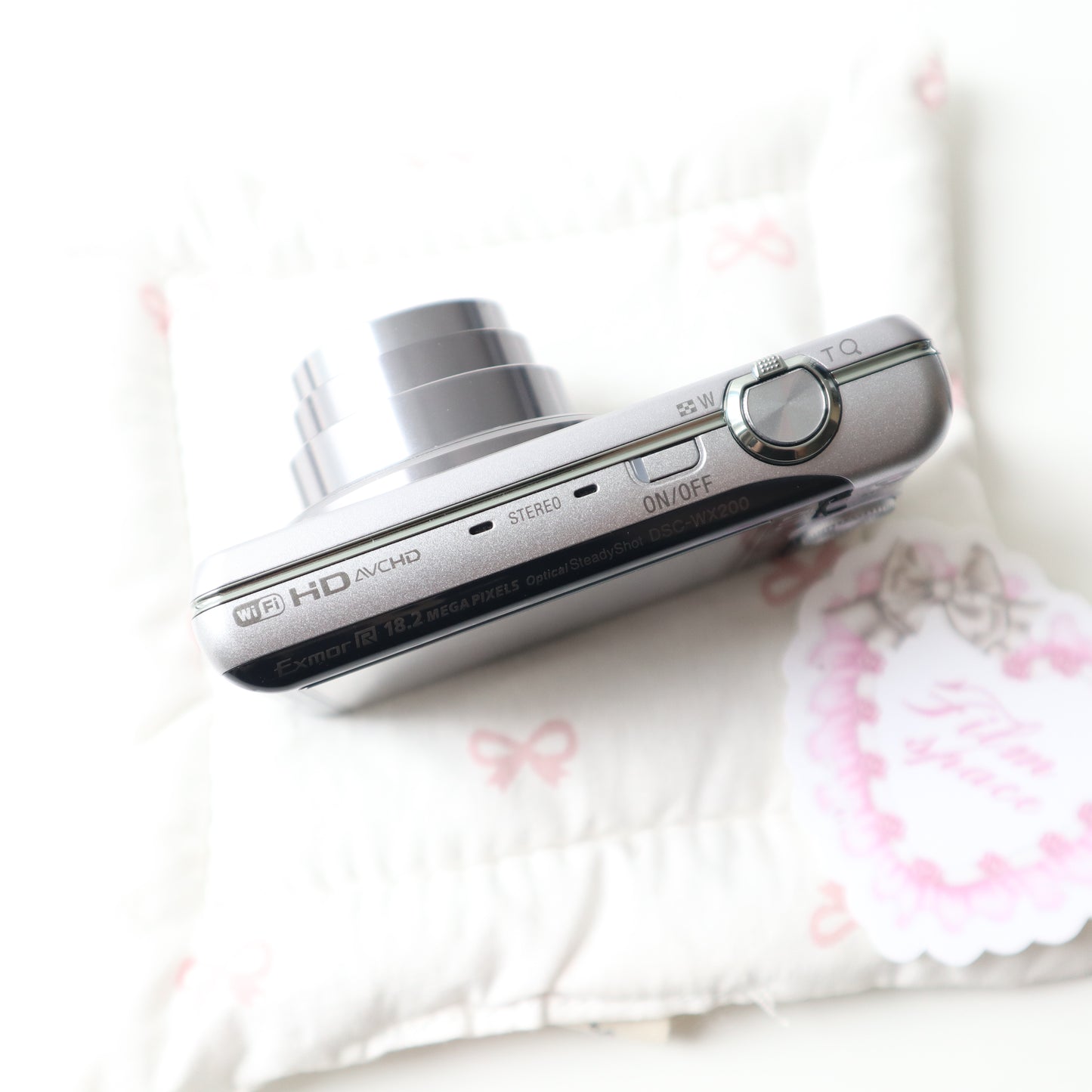 SONY CYBERSHOT DSC-WX200 (GRAY) | BOXED