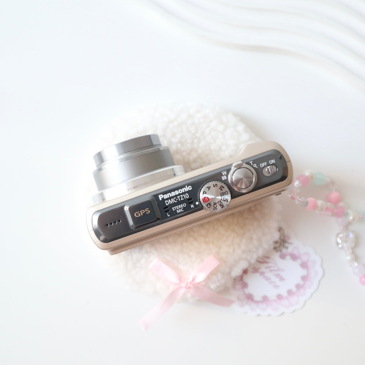 PANASONIC LUMIX DMC-TZ10 (GOLD)