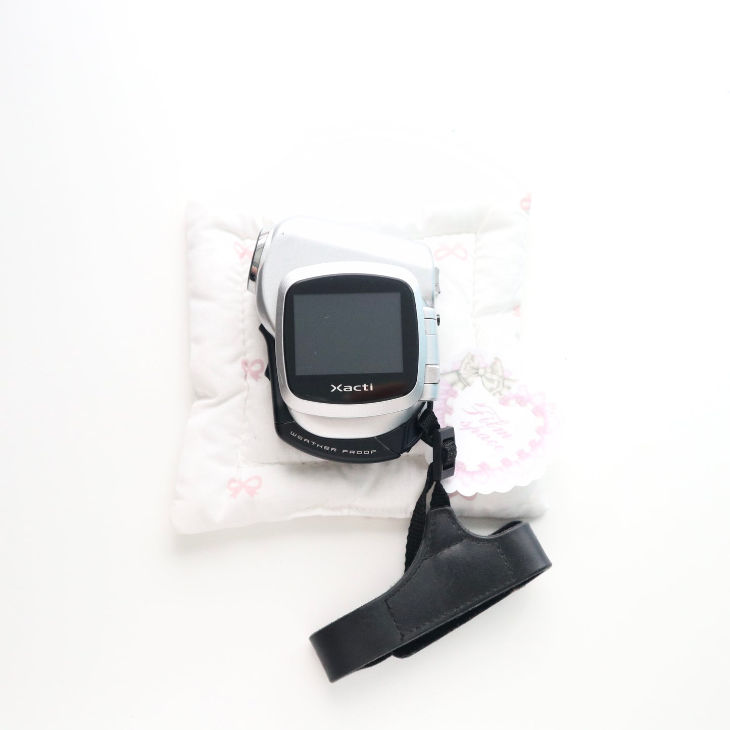 RARE SANYO XACTI VPC-CA6 (SILVER)