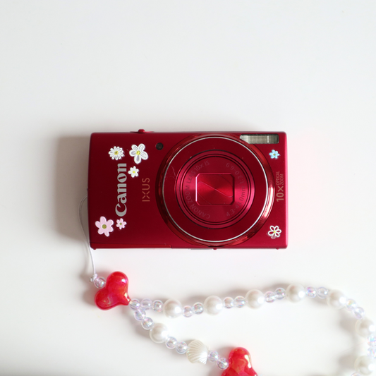 CANON IXUS 155 HS (Red)