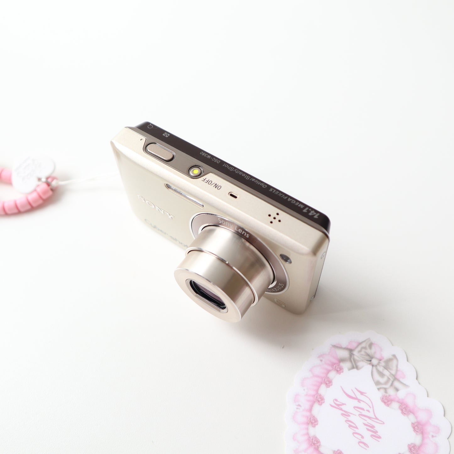 SONY CYBERSHOT DSC-W380 (GOLD)