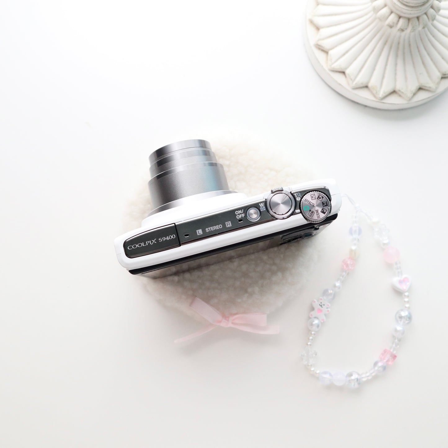 NIKON COOLPIX S9400 (WHITE)