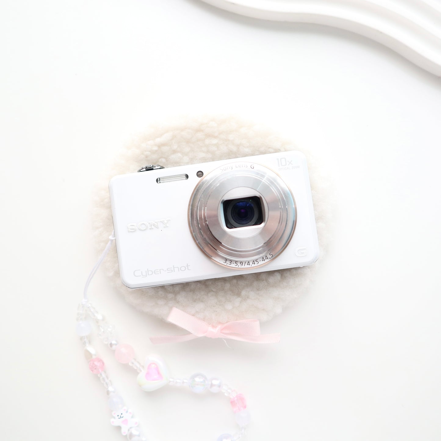 SONY CYBERSHOT DSC-WX100 (WHITE)