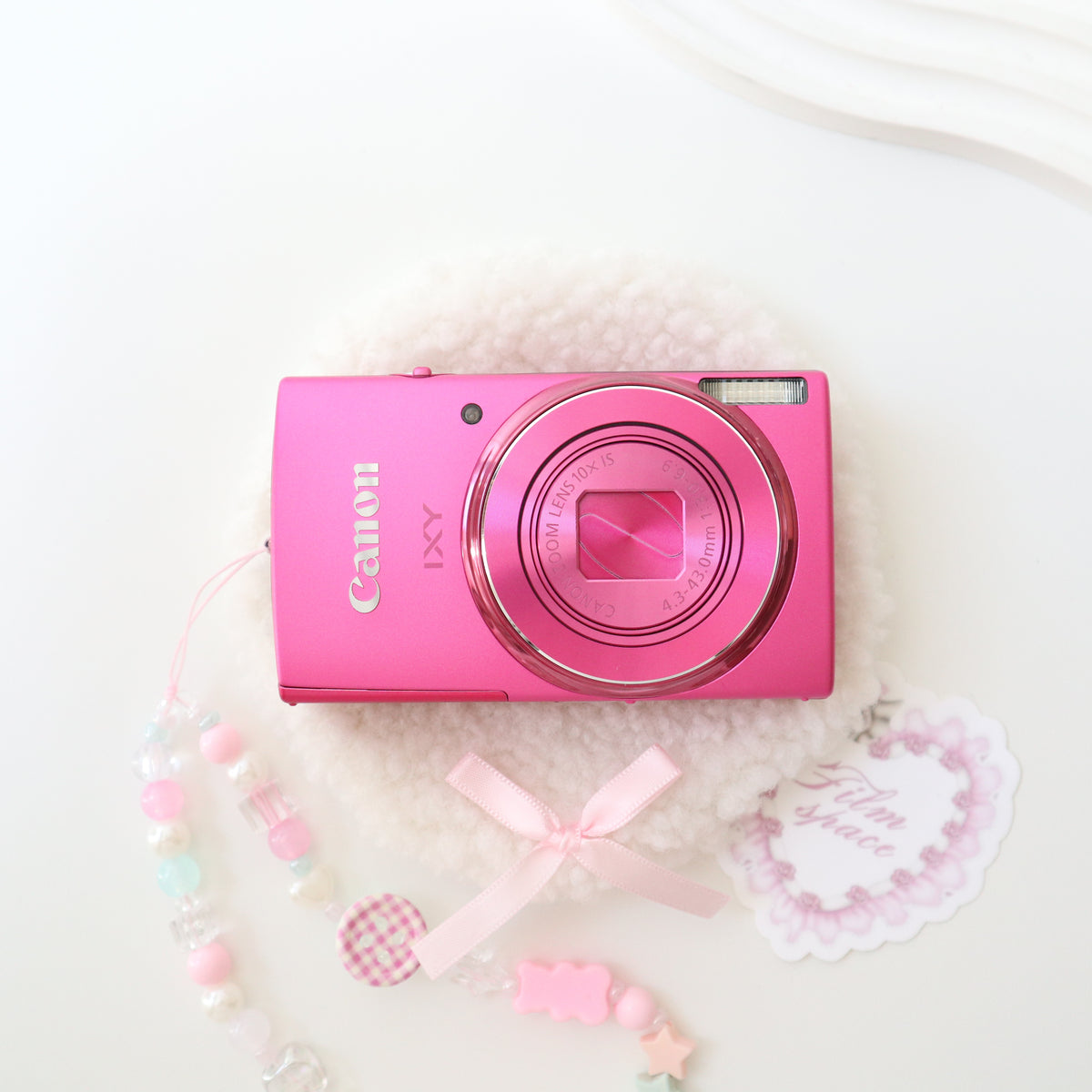 CANON IXY 140 BOXED (PINK)