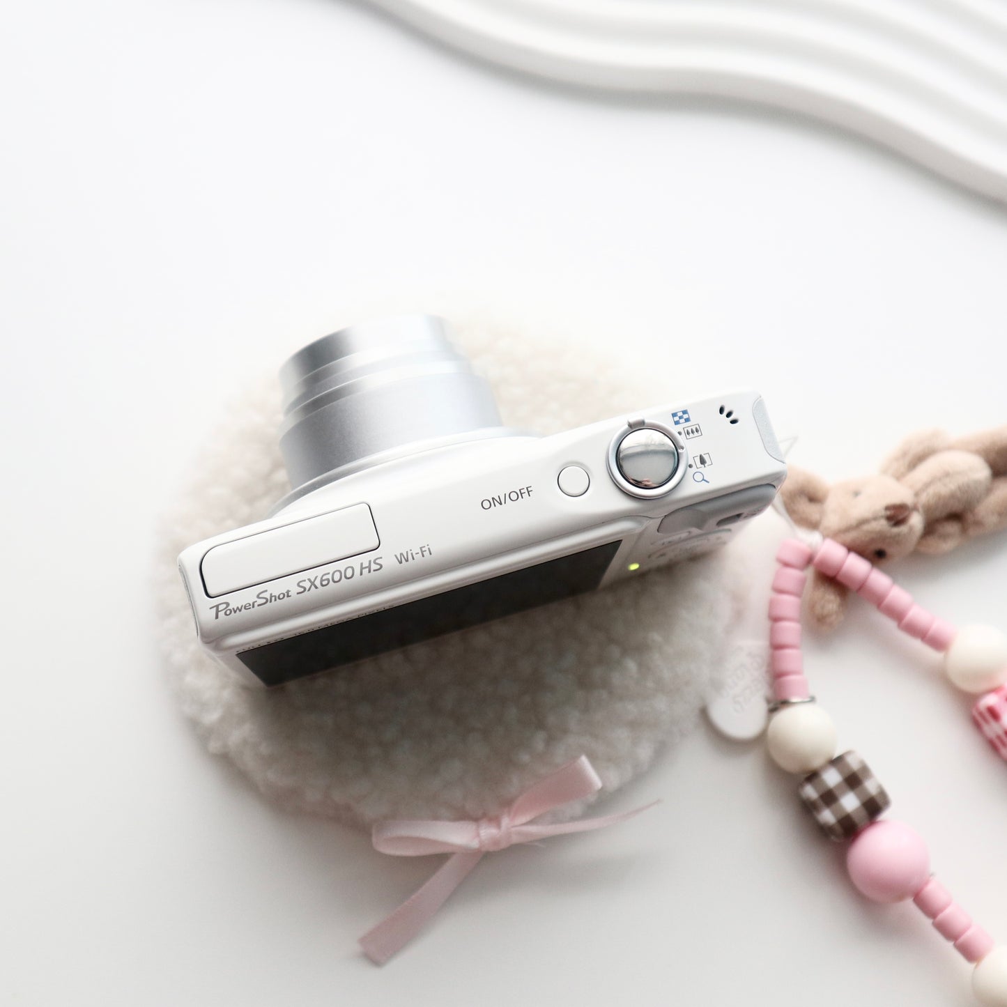 CANON POWERSHOT SX600 HS (WHITE)