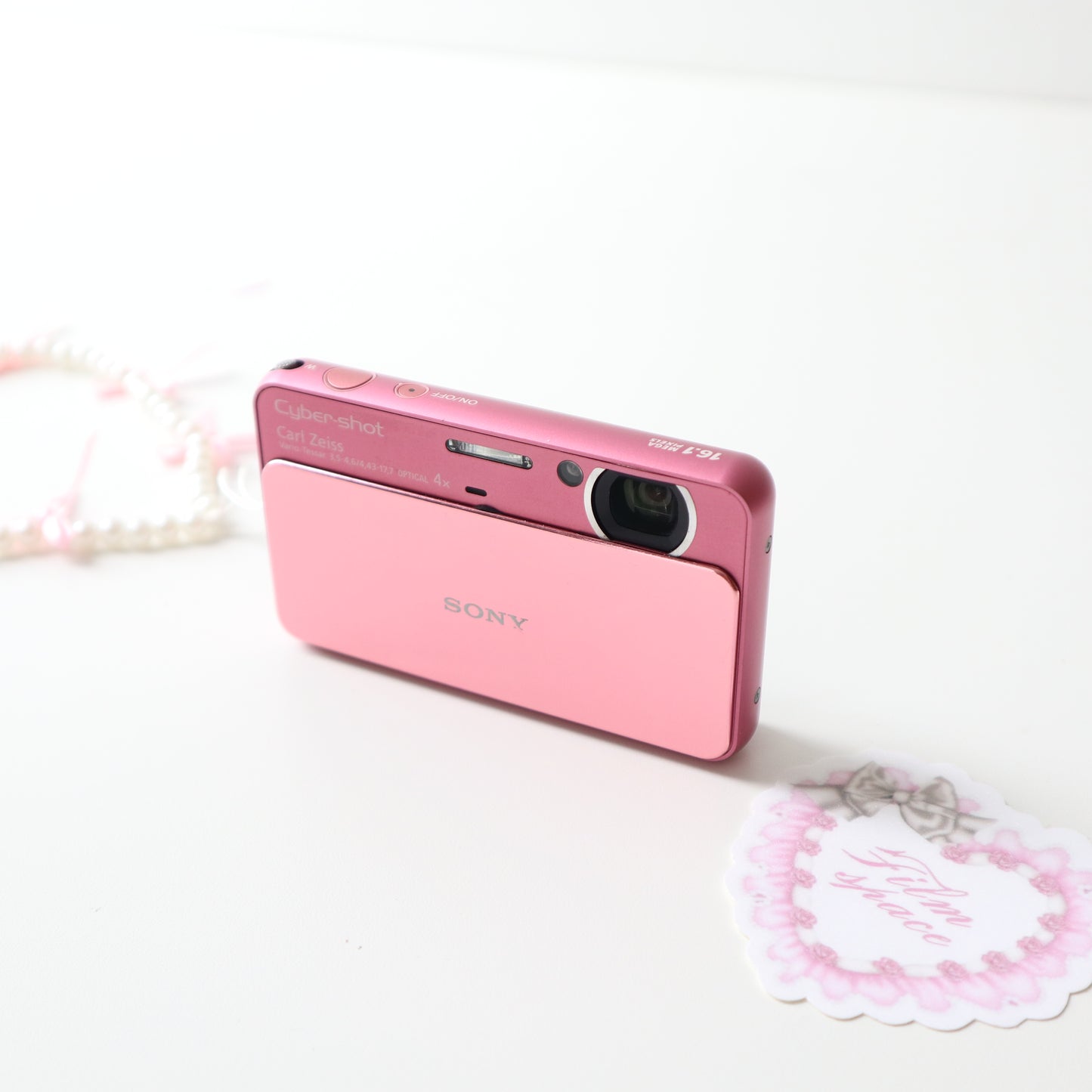 RARE SONY CYBERSHOT DSC-T110 (PINK)