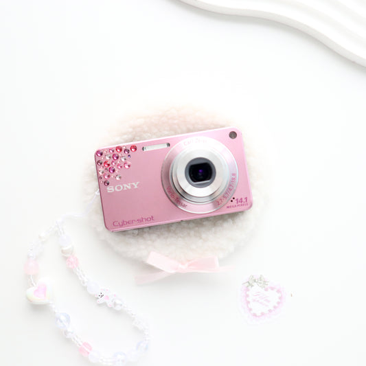 SONY CYBERSHOT DSC-W350D (PINK)