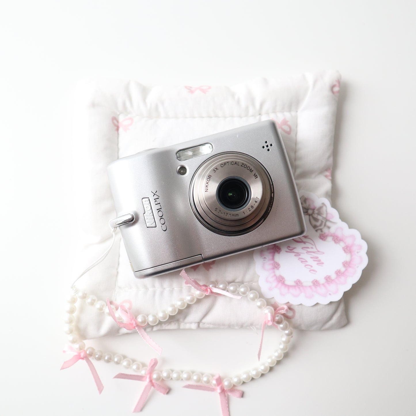 NIKON COOLPIX L12 (SILVER)