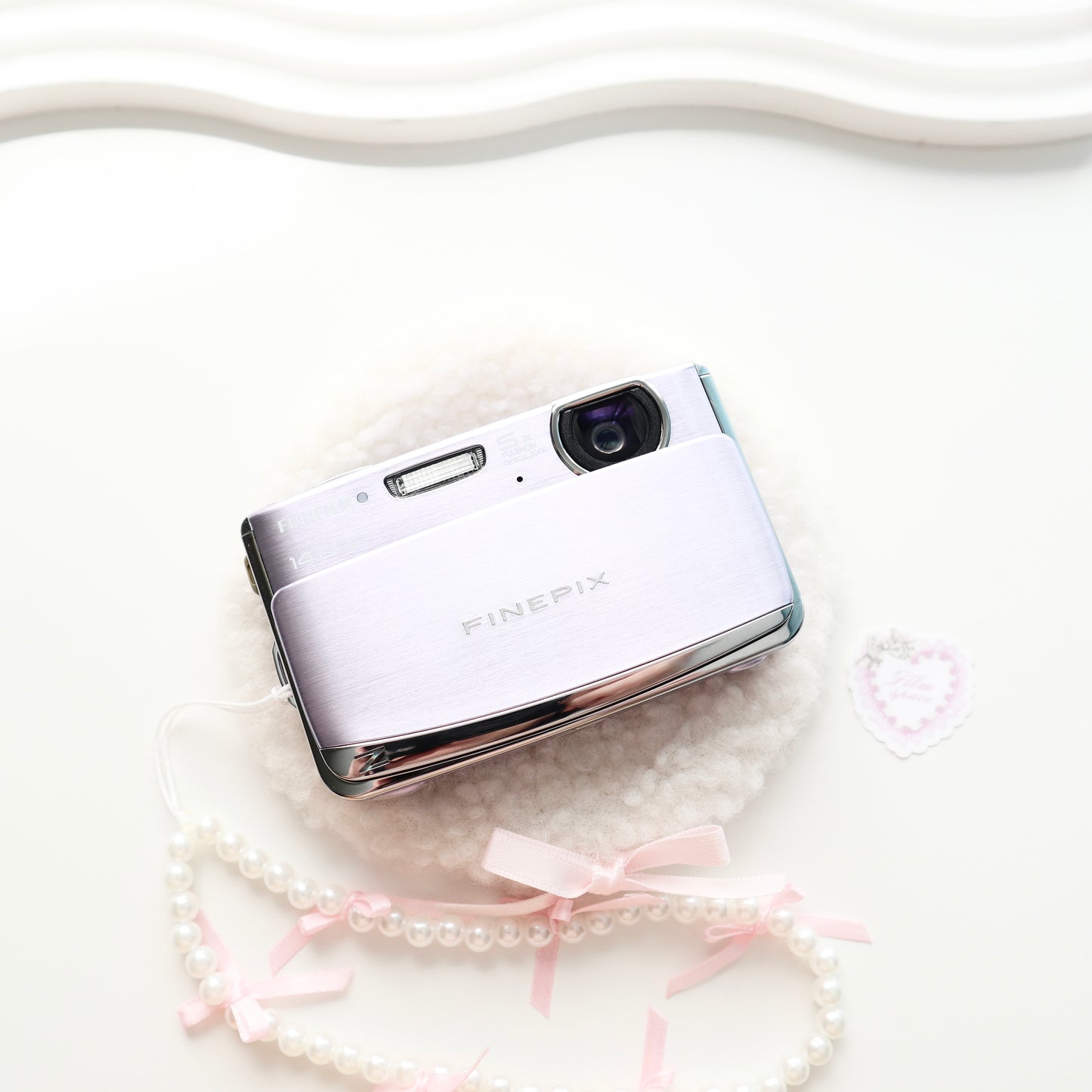RARE FUJIFILM FINEPIX Z80 (PURPLE)