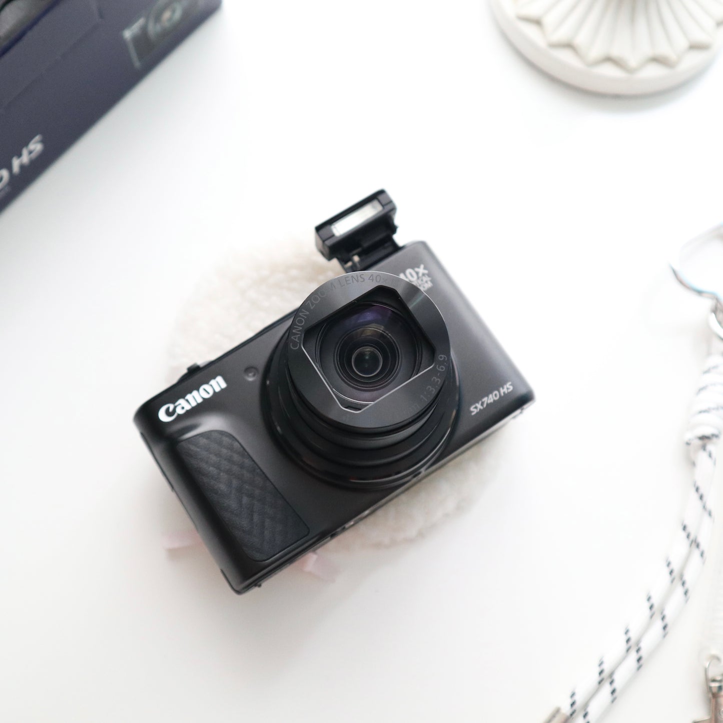 BRAND NEW CANON POWERSHOT SX740 HS (BLACK) | BOXED