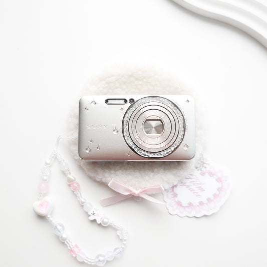 RARE SONY CYBERSHOT DSC-W570 (ARGENT)