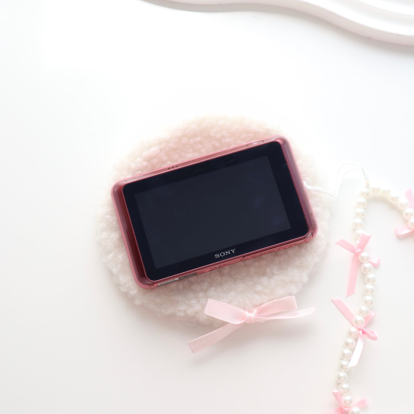 RARE SONY CYBERSHOT DSC-T110 (PINK)