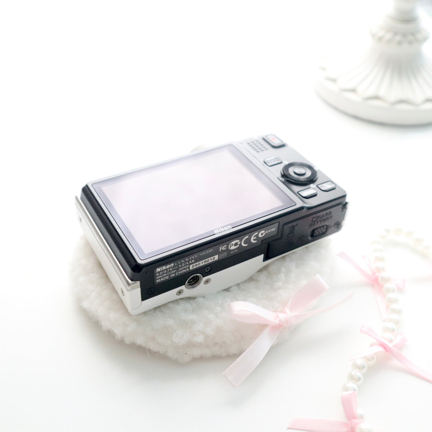 NIKON COOLPIX S8200 (WHITE)