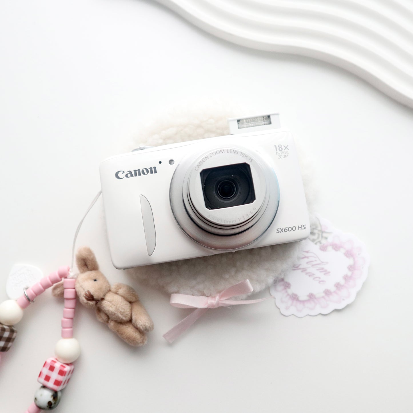 CANON POWERSHOT SX600 HS (WHITE)