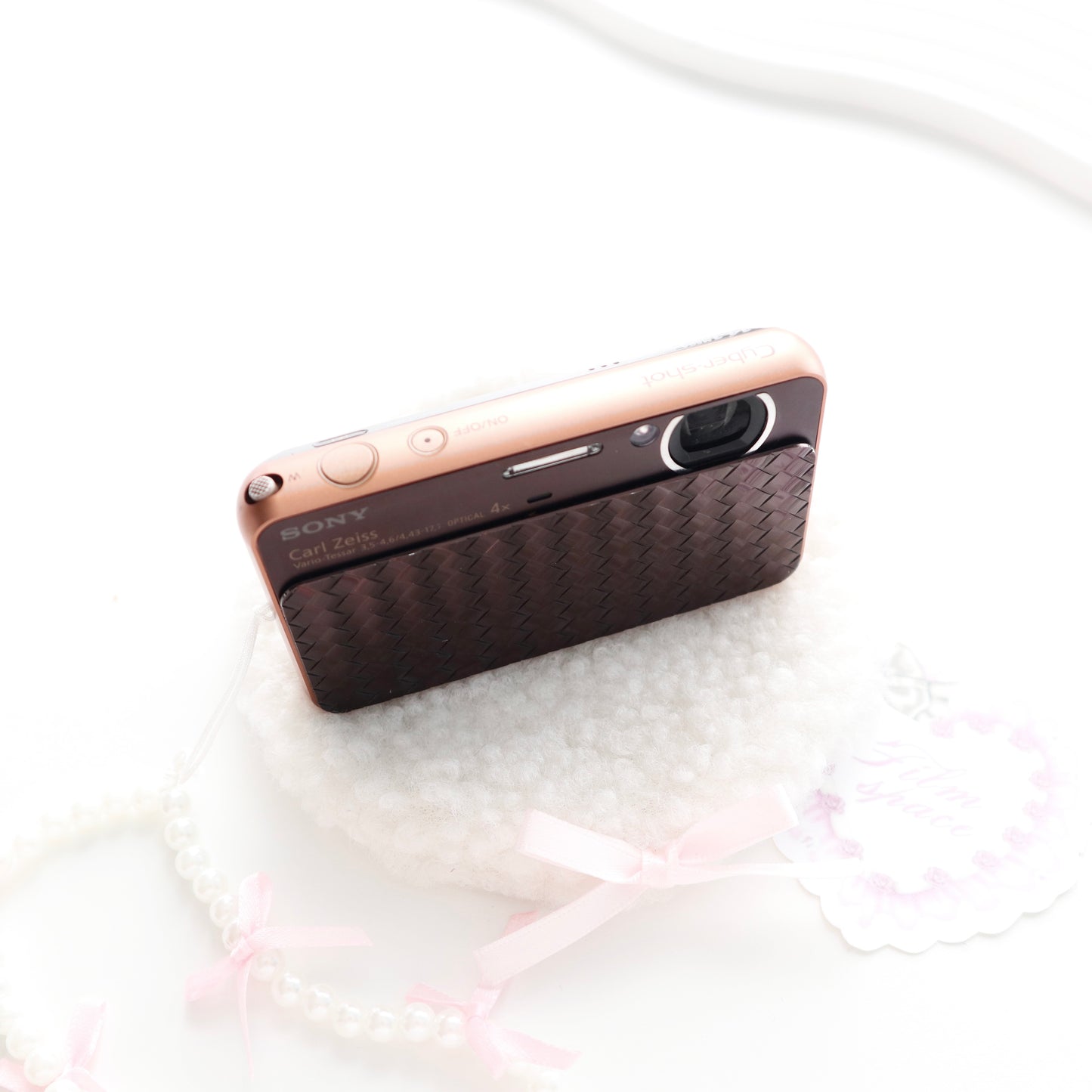 RARE SONY CYBERSHOT DSC-T99D (BROWN) | BOXED