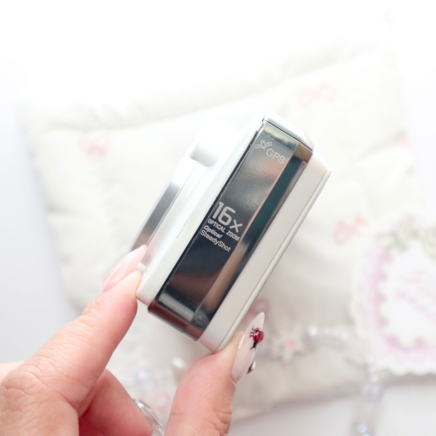 SONY CYBERSHOT DSC-HX10V (WHITE)