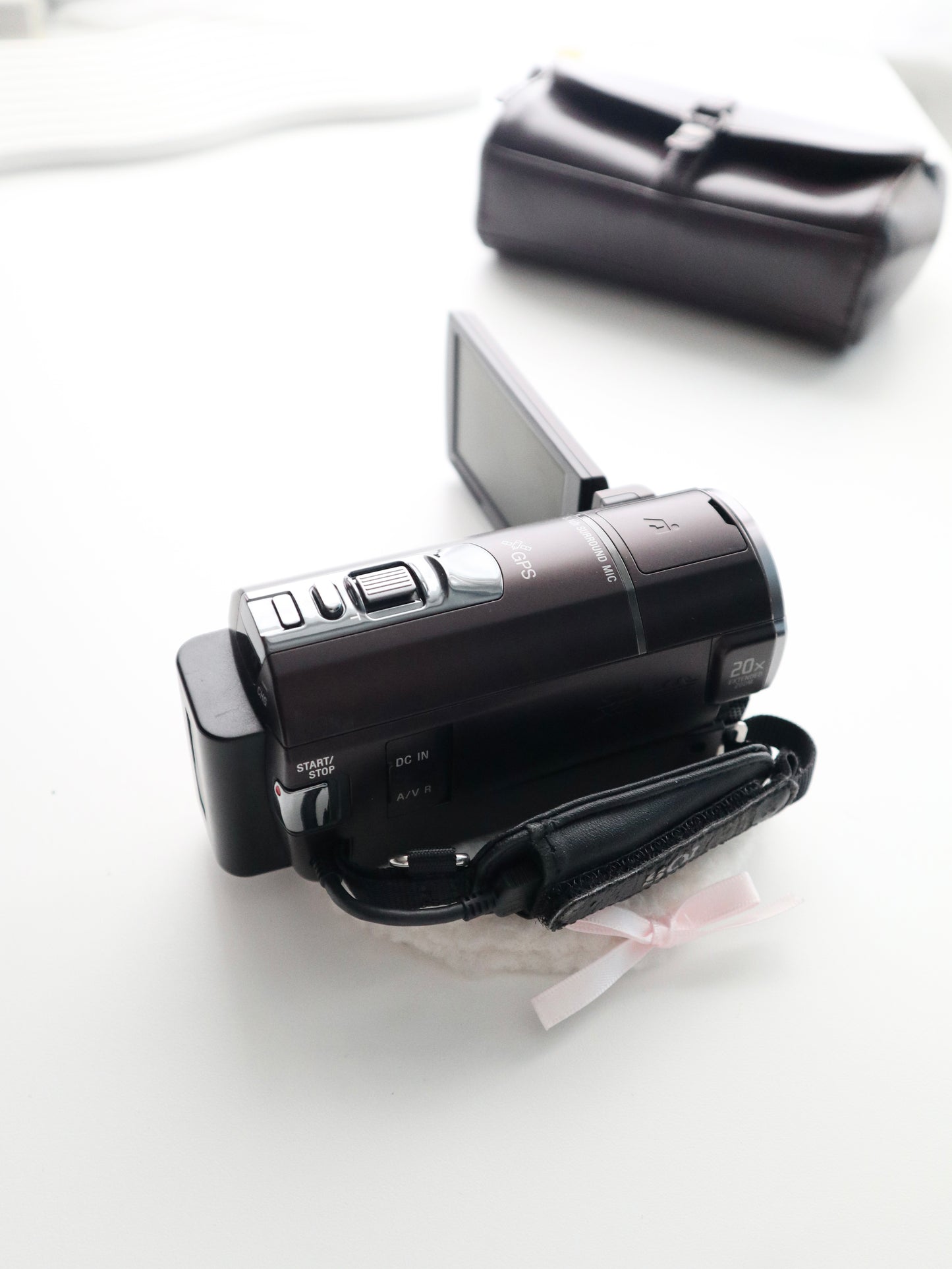 SONY HANDYCAM HDR-CX590V (BROWN)