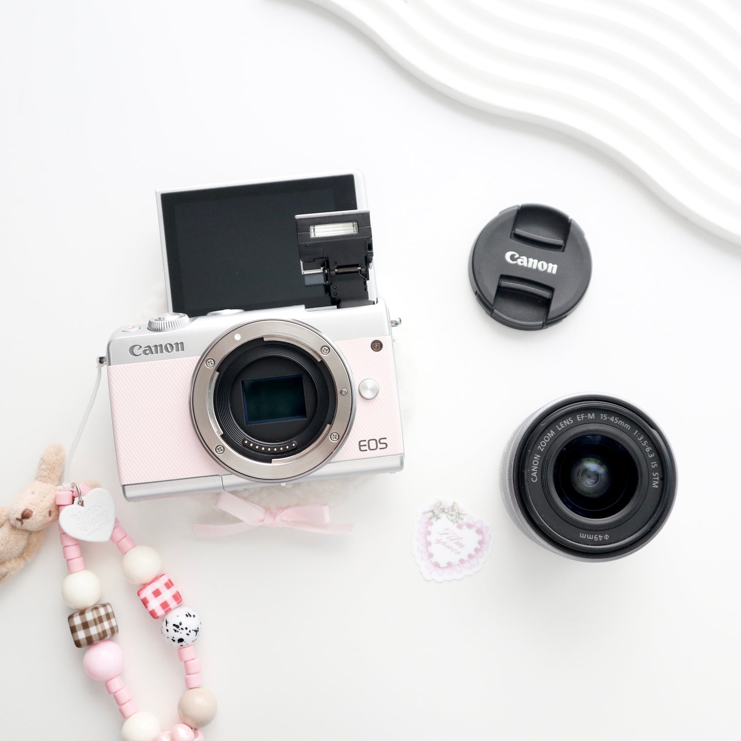 CANON EOS M100 (PINK)