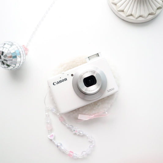 CANON POWERSHOT S200 (WHITE)