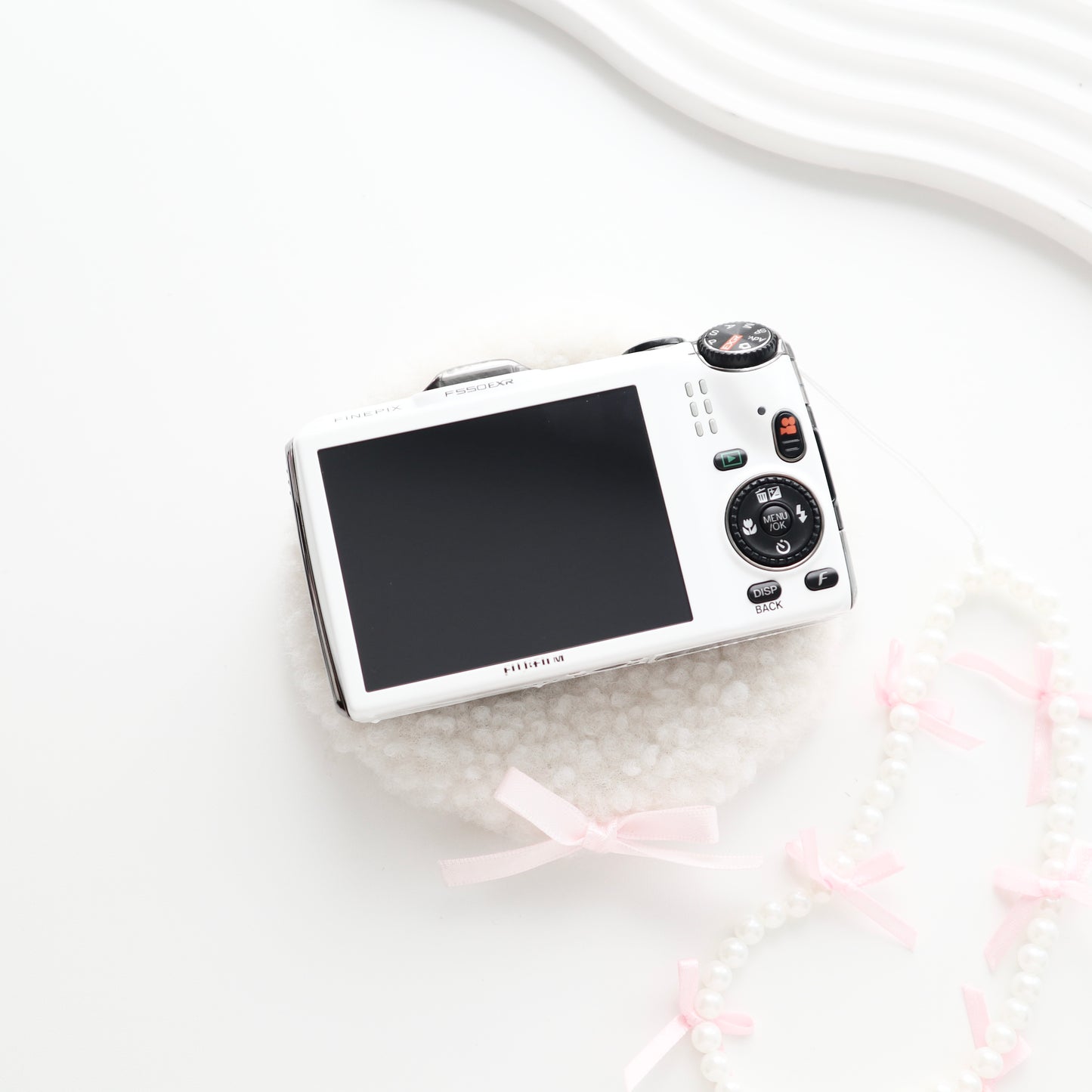 FUJIFILM FINEPIX F55O EXR (WHITE)