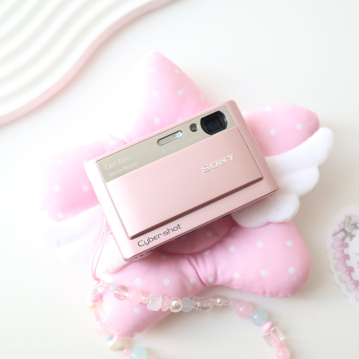 SONY CYBERSHOT DSC-T20 (BABY PINK)