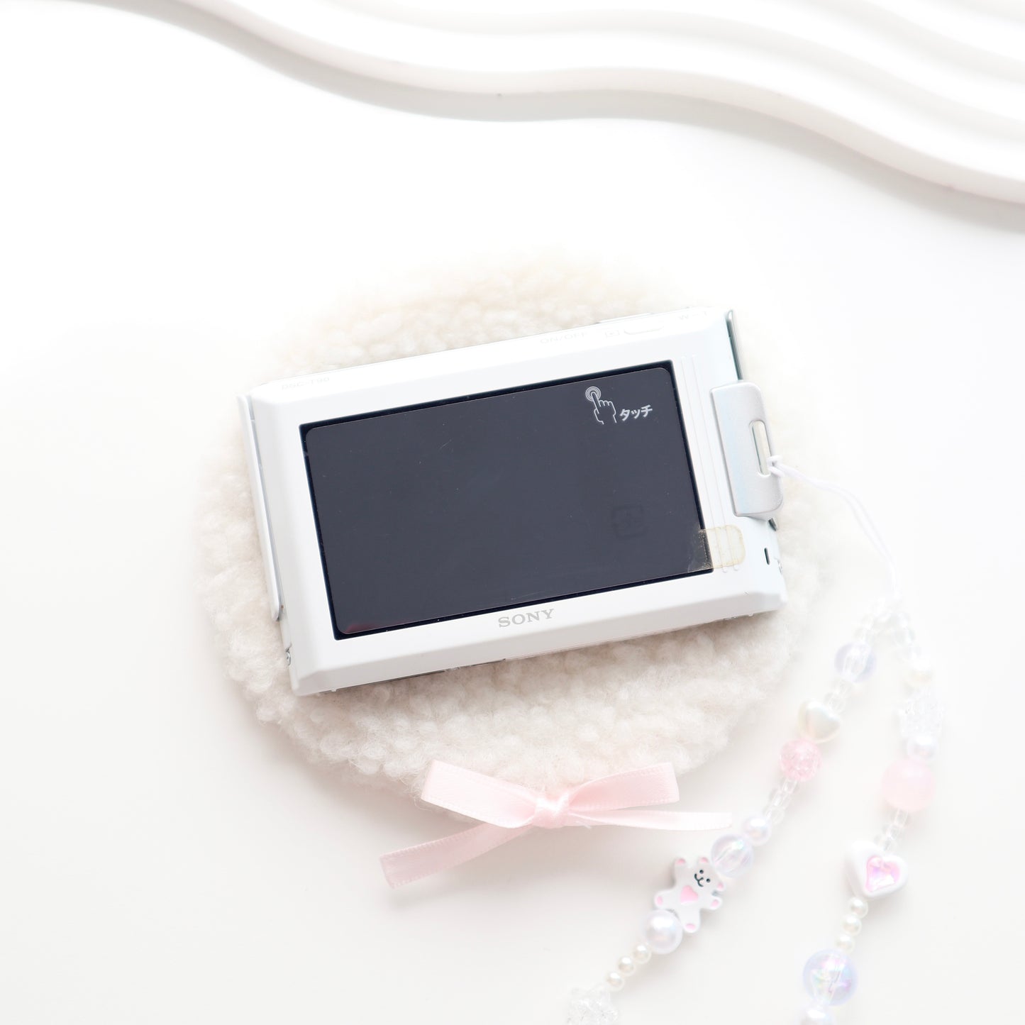 SONY CYBERSHOT DSC-T90 (WHITE)