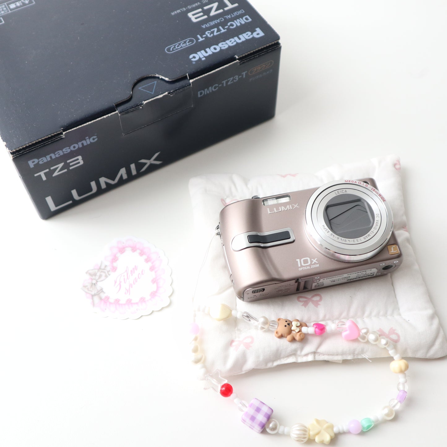 PANASONIC LUMIX DMC-TZ3 (BROWN)