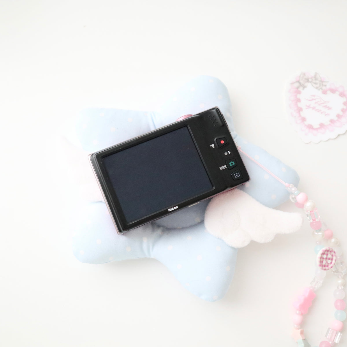 NIKON COOLPIX S6100 (PINK)