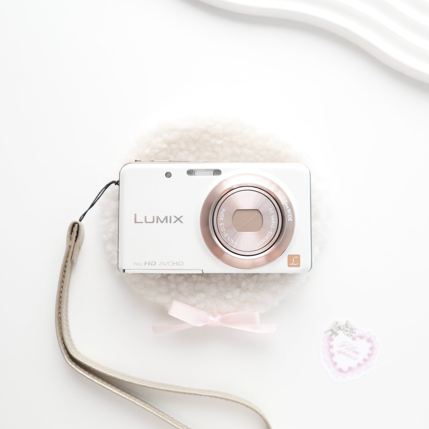 LUMIX PANASONIC DMC-FX80 (WHITE) | BOXED
