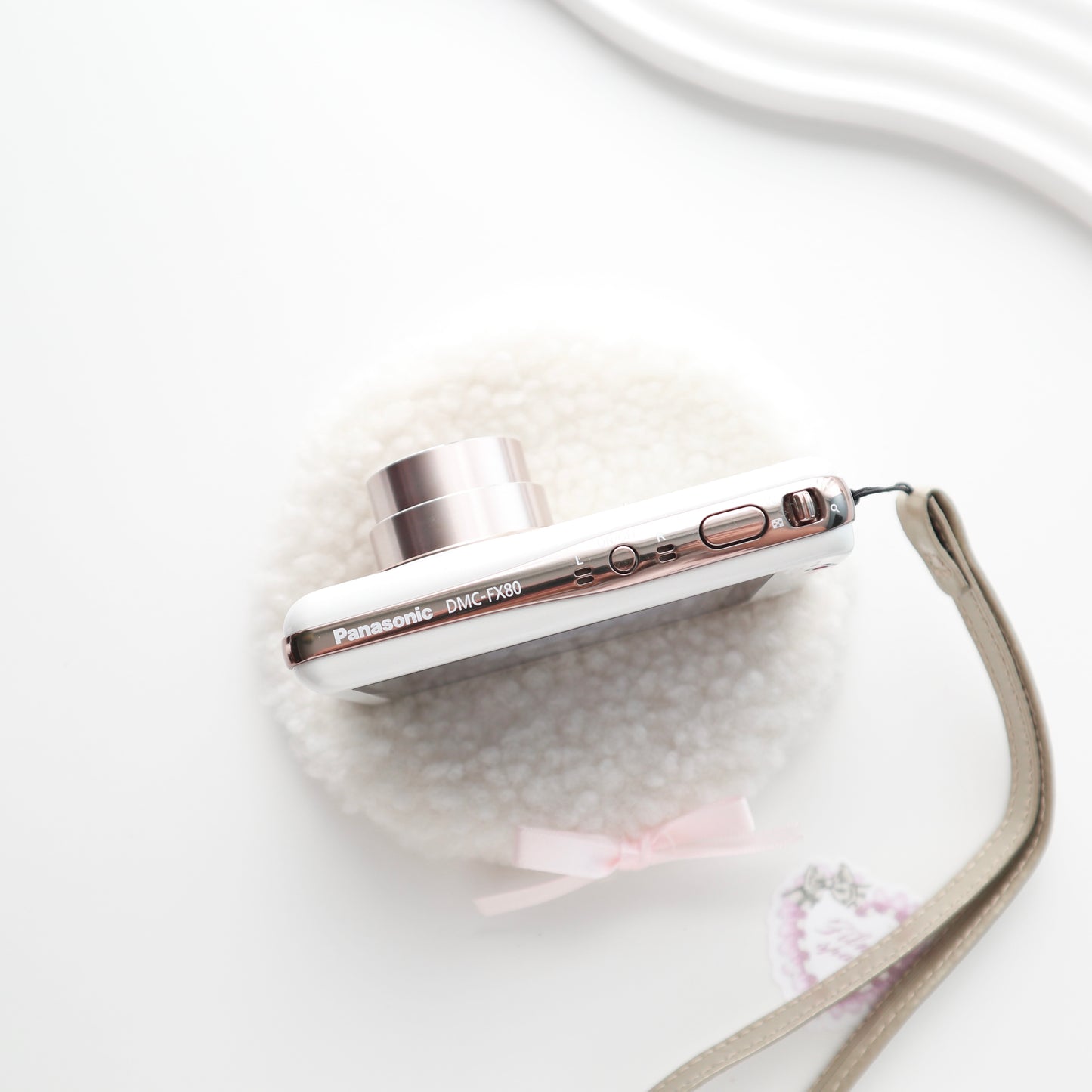 LUMIX PANASONIC DMC-FX80 (WHITE) | BOXED