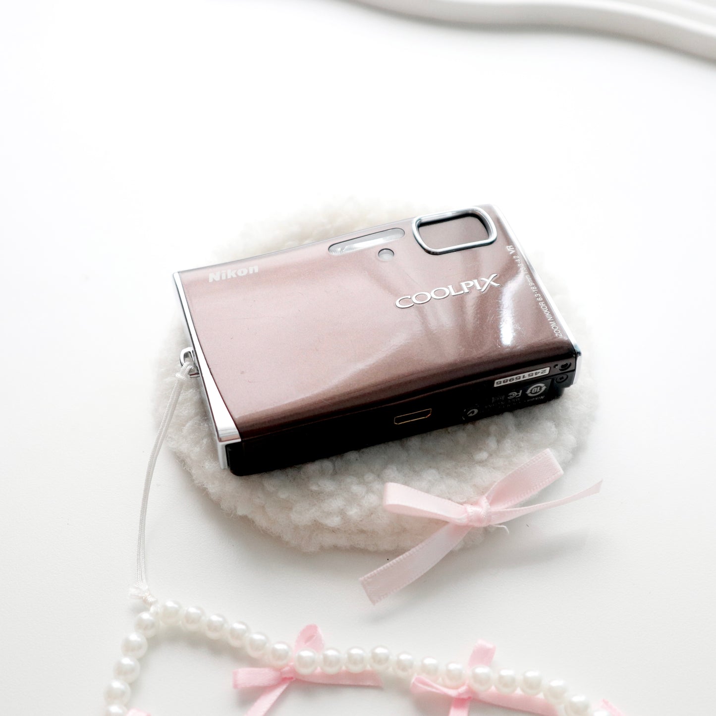NIKON COOLPIX S50 (BROWN)