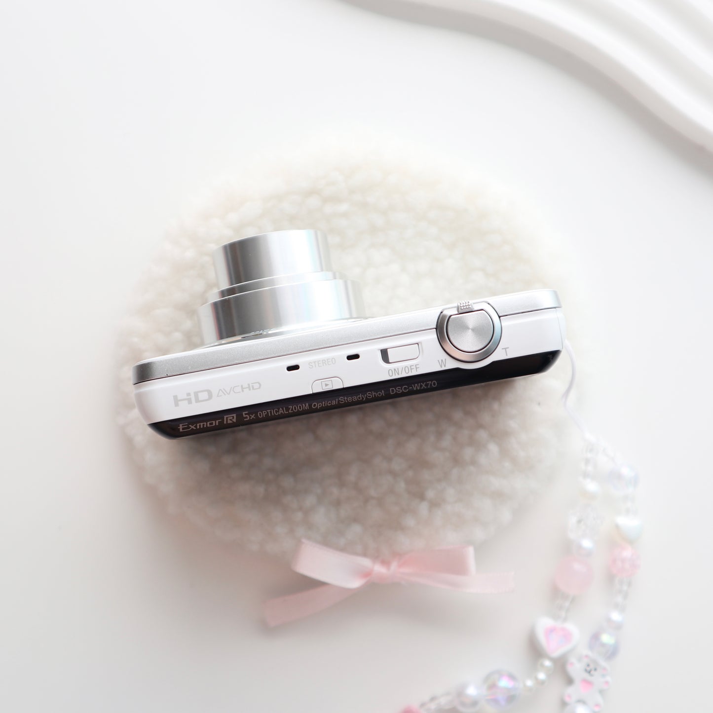 SONY CYBERSHOT DSC-WX70 (WHITE)