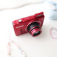 CANON POWERSHOT SX600 HS (RED)