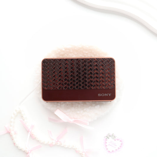 RARE SONY CYBERSHOT DSC-T99D (BROWN)