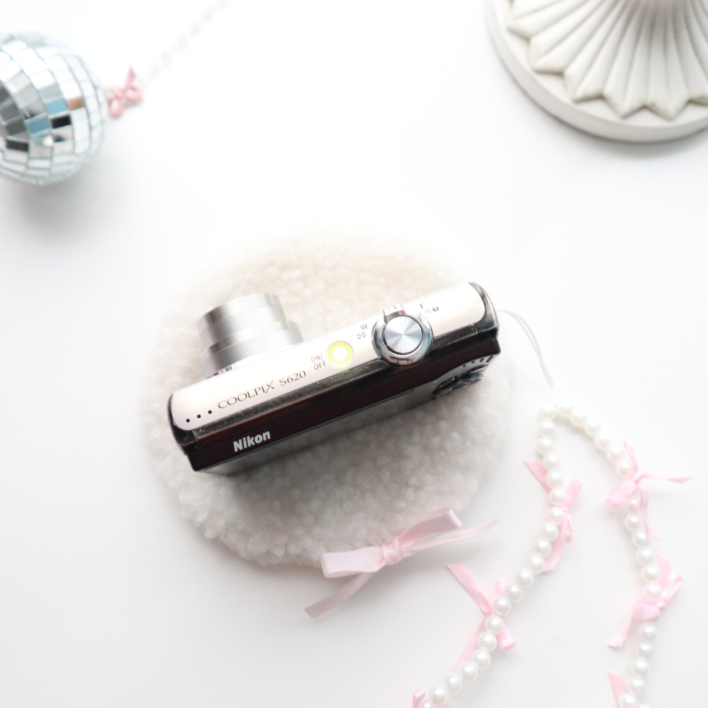 NIKON COOLPIX S620 (PEARL WHITE)