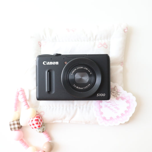 CANON POWERSHOT S100 (BLACK)