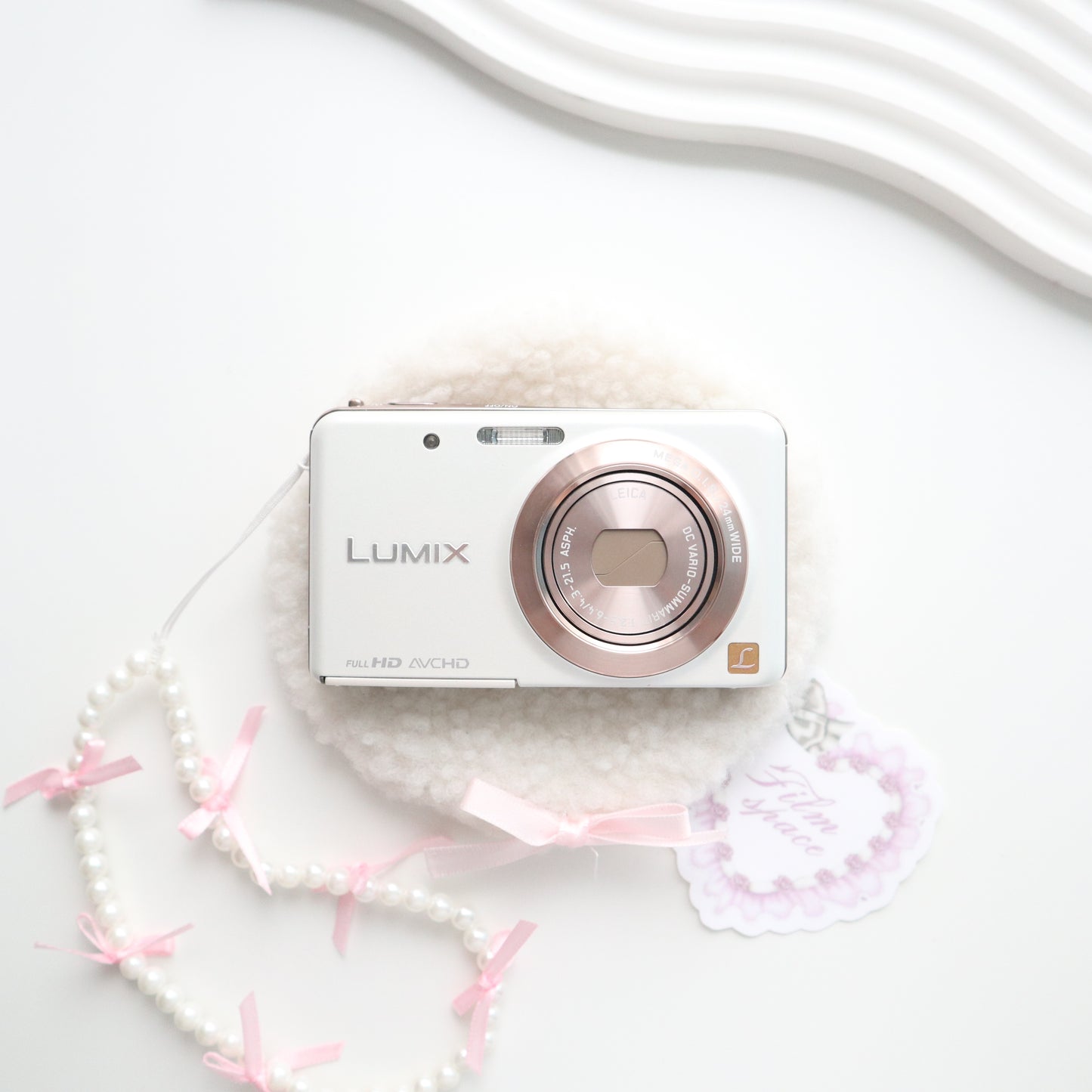 LUMIX PANASONIC DMC-FX80 (WHITE)