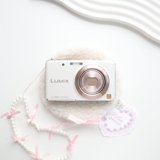 LUMIX PANASONIC DMC-FX80 (WHITE)