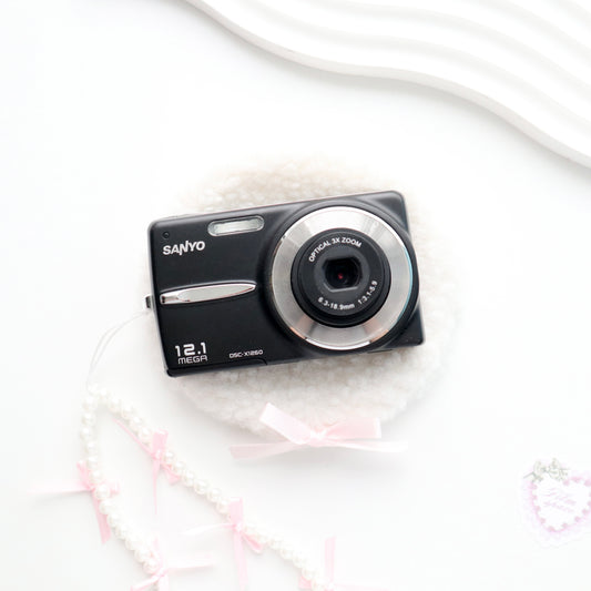 SANYO XACTI DSC-X1260 (BLACK) | BOXED