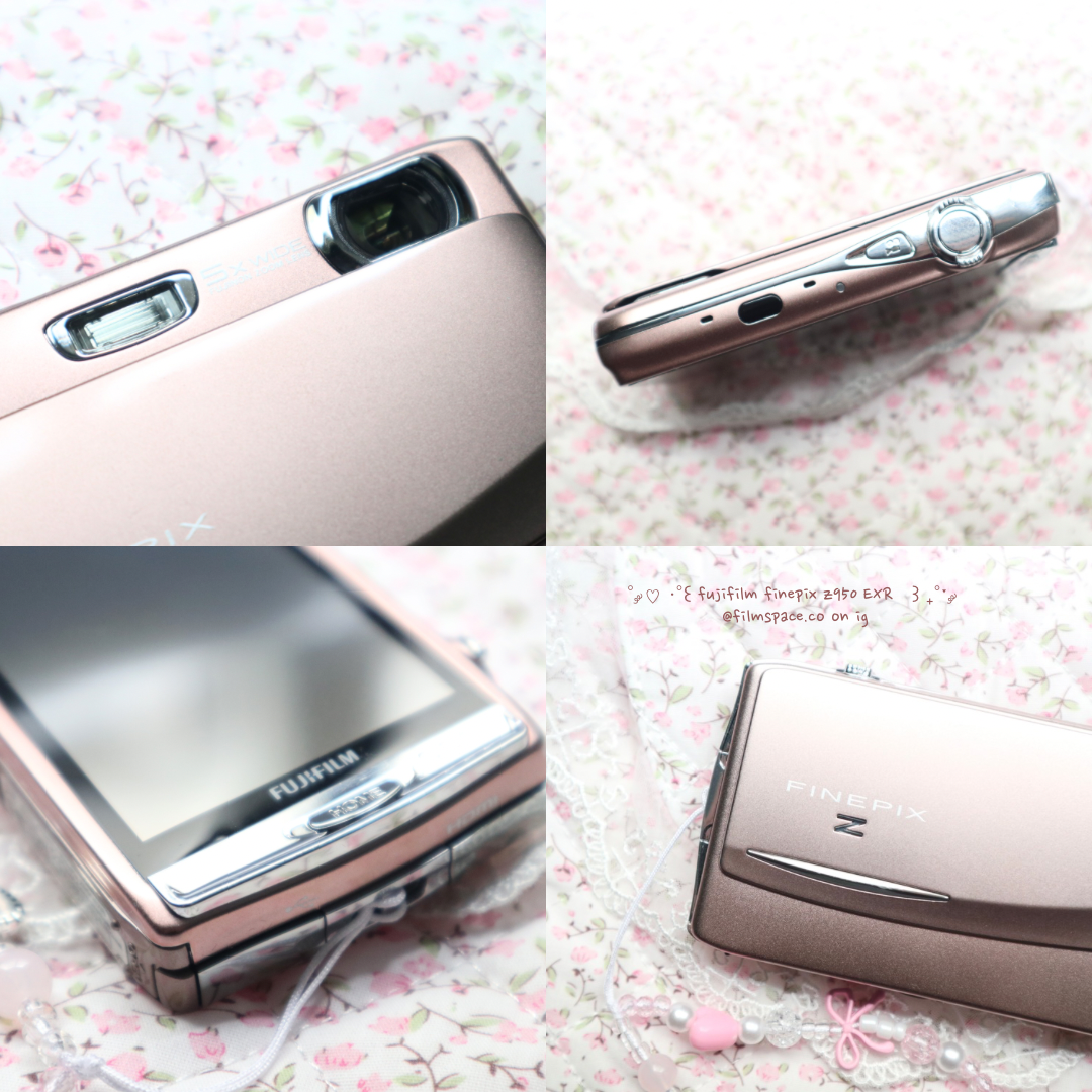 FUJIFILM FINEPIX Z950 EXR (ROSEGOLD)