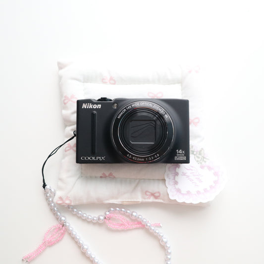 NIKON COOLPIX S8200 (BLACK)