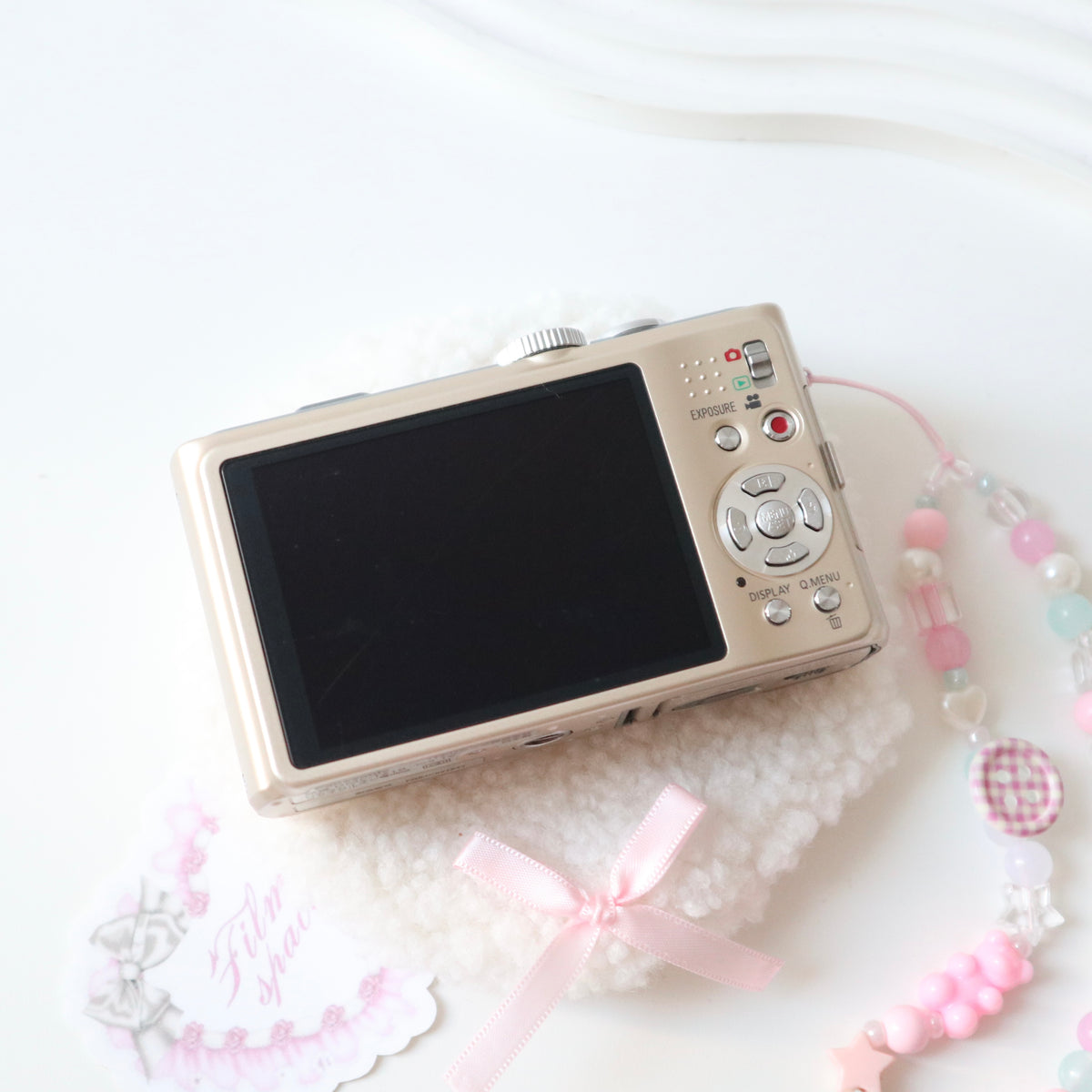 PANASONIC LUMIX DMC-TZ10 (GOLD)