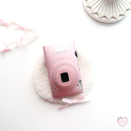 CANON IXY 220F (BABY PINK)