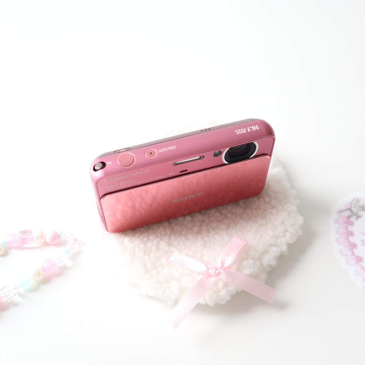 RARE SONY CYBERSHOT DSC-T110 (PINK)