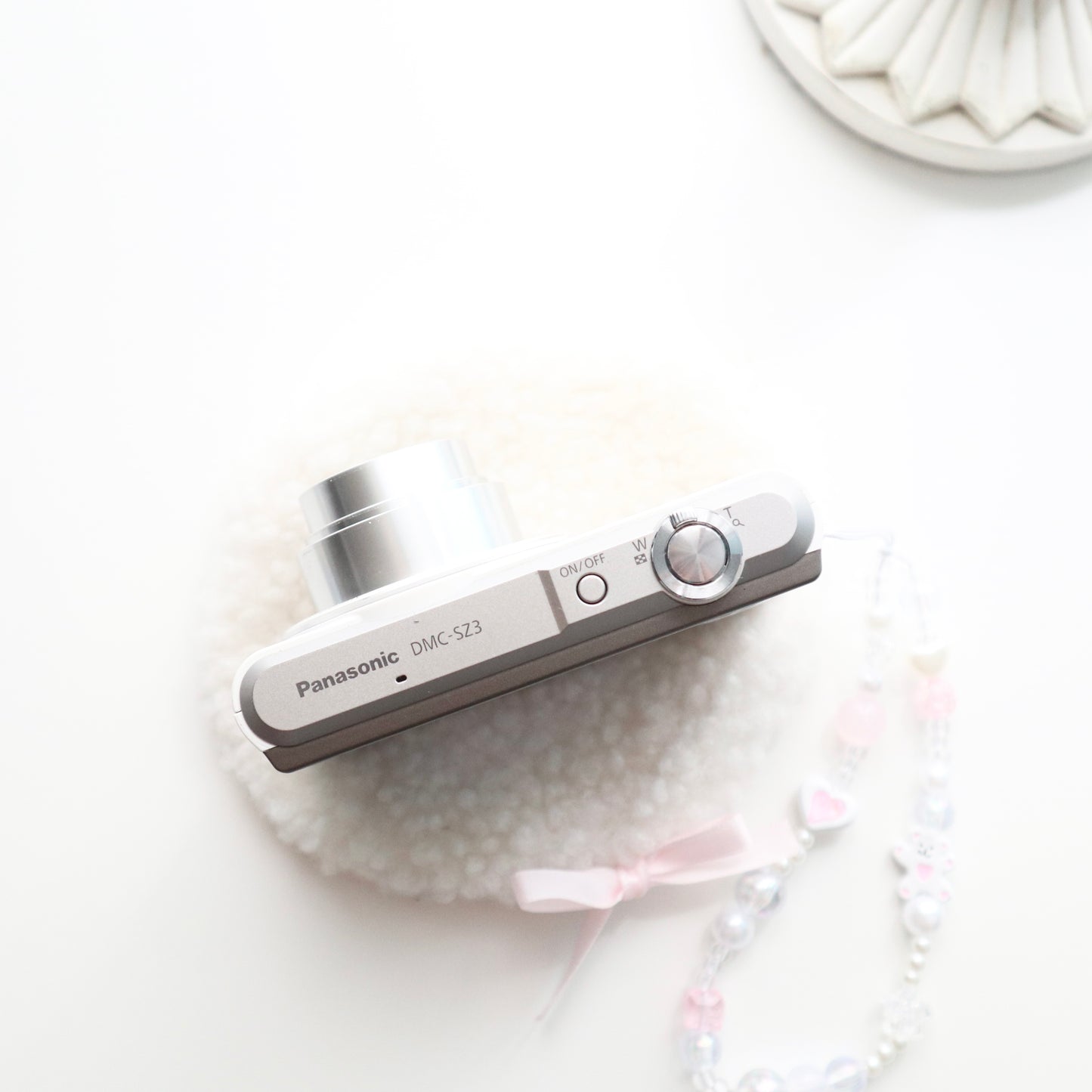 PANASONIC LUMIX DMC-SZ3 (WHITE)