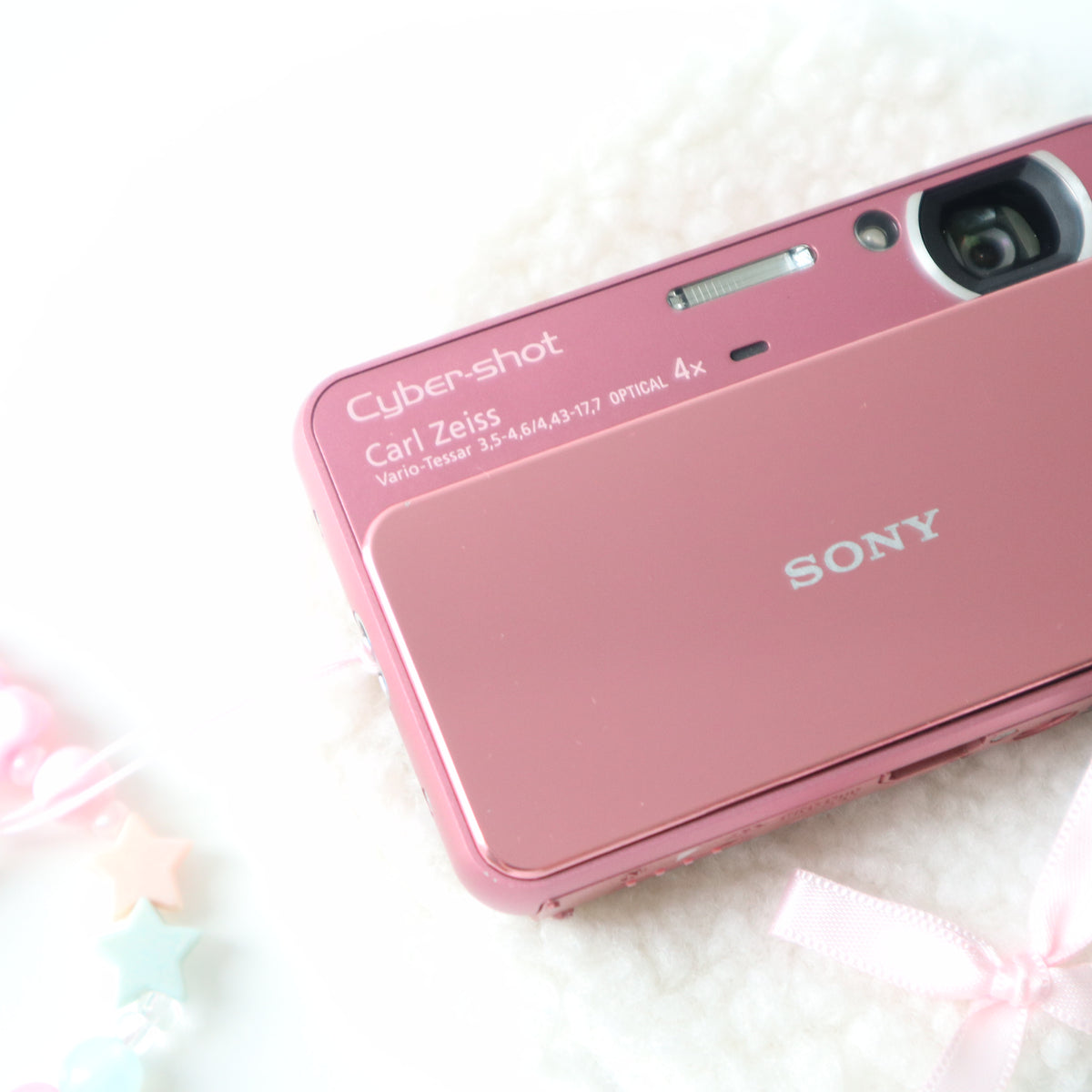 RARE SONY CYBERSHOT DSC-T110 (PINK)